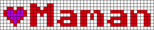Alpha pattern #7330 variation #74494