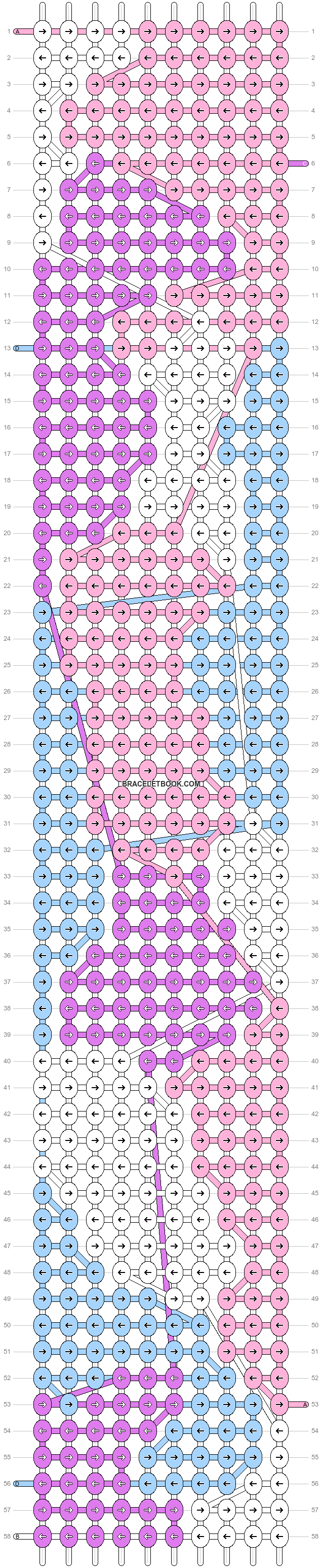 Alpha pattern #48074 variation #74500 pattern