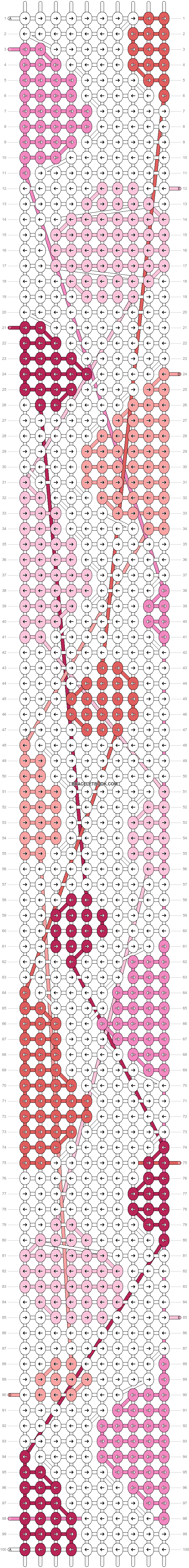 Alpha pattern #48087 variation #74510 pattern