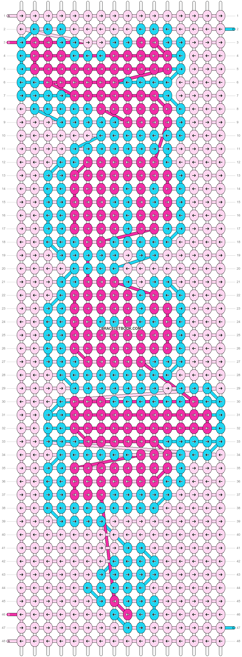 Alpha pattern #45744 variation #74519 pattern