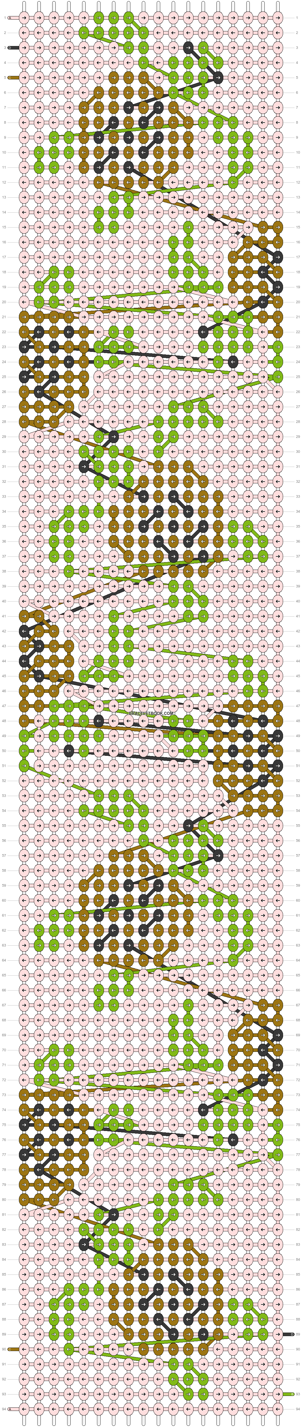 Alpha pattern #41840 variation #74555 pattern