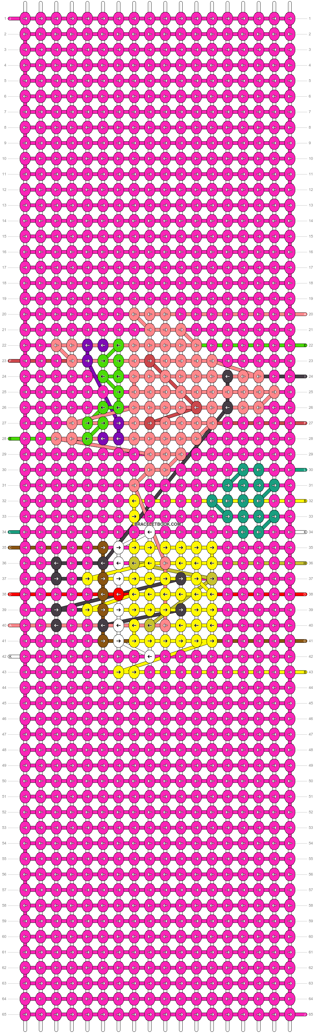Alpha pattern #48091 variation #74564 pattern