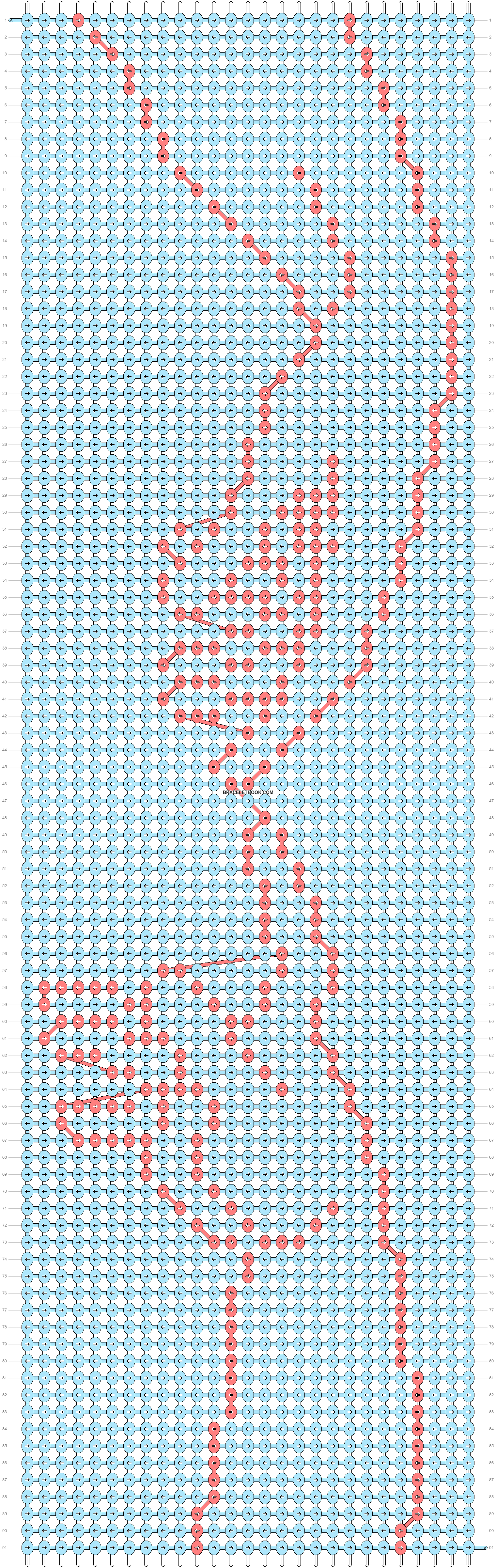 Alpha pattern #47248 variation #74566 pattern