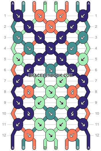 Normal pattern #44658 variation #74590 pattern