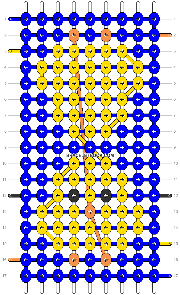 Alpha pattern #45205 variation #74596 pattern