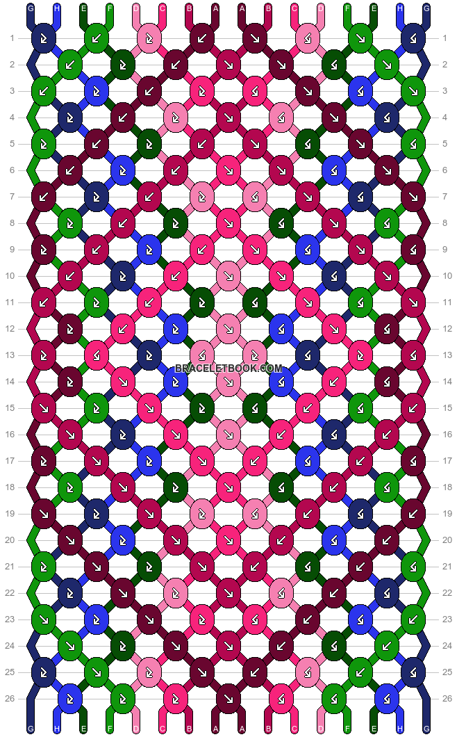 Normal pattern #47544 variation #74603 pattern