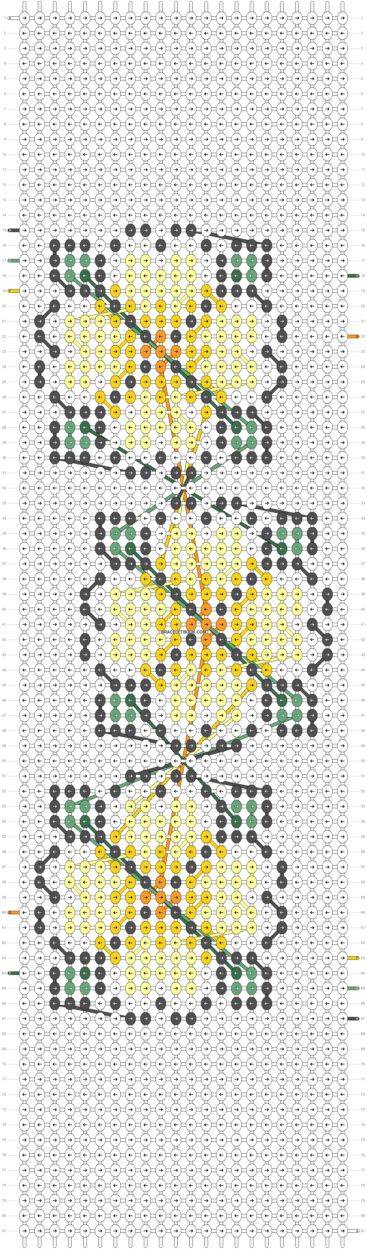 Alpha pattern #12042 variation #74606 pattern