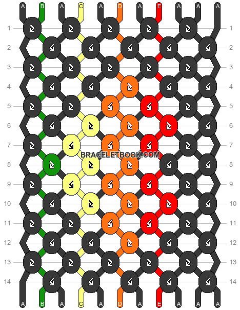 Normal pattern #46427 variation #74634 pattern