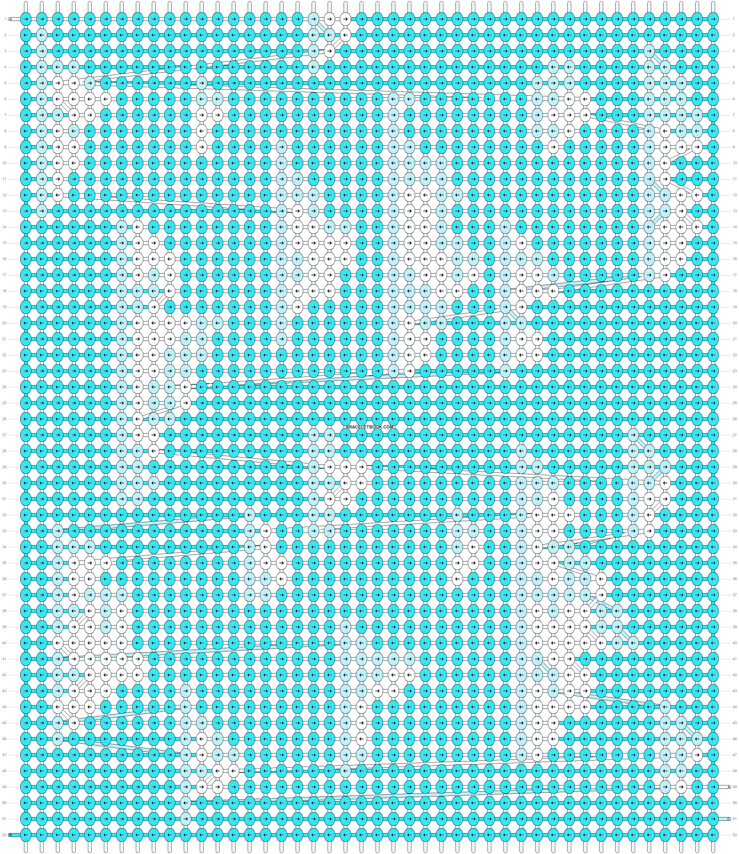 Alpha pattern #47651 variation #74646 pattern