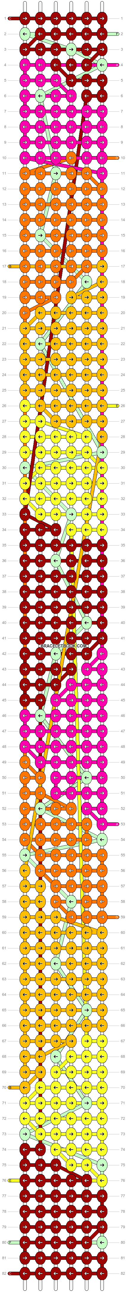 Alpha pattern #47419 variation #74665 pattern