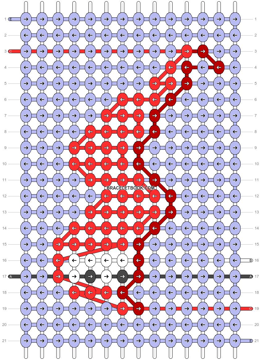 Alpha pattern #29344 variation #74666 pattern