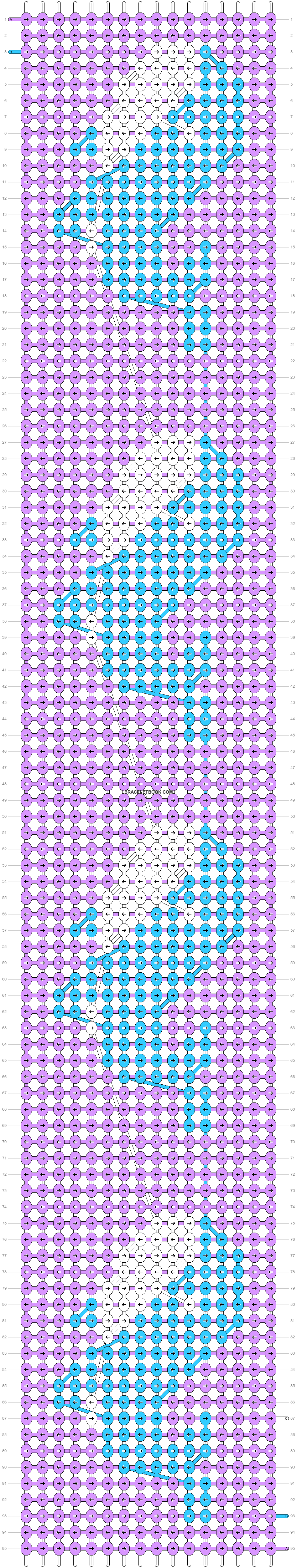Alpha pattern #24815 variation #74735 pattern