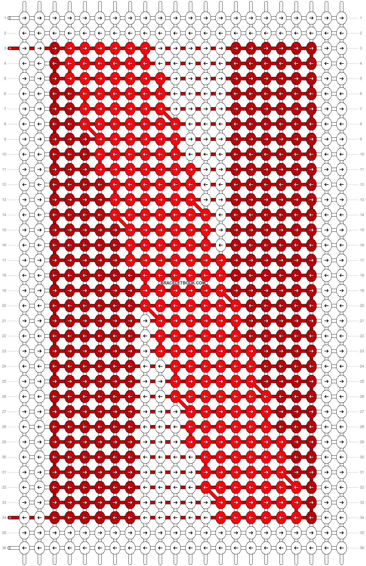 Alpha pattern #34141 variation #74754 pattern