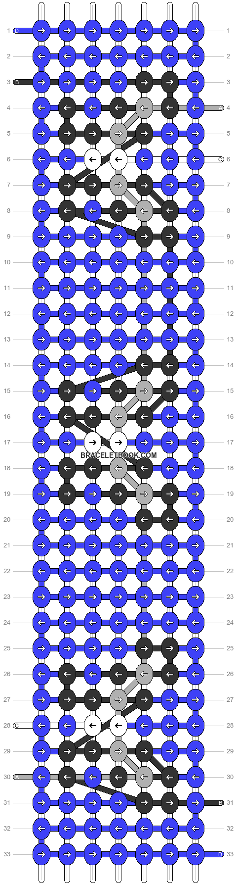 Alpha pattern #36459 variation #74765 pattern