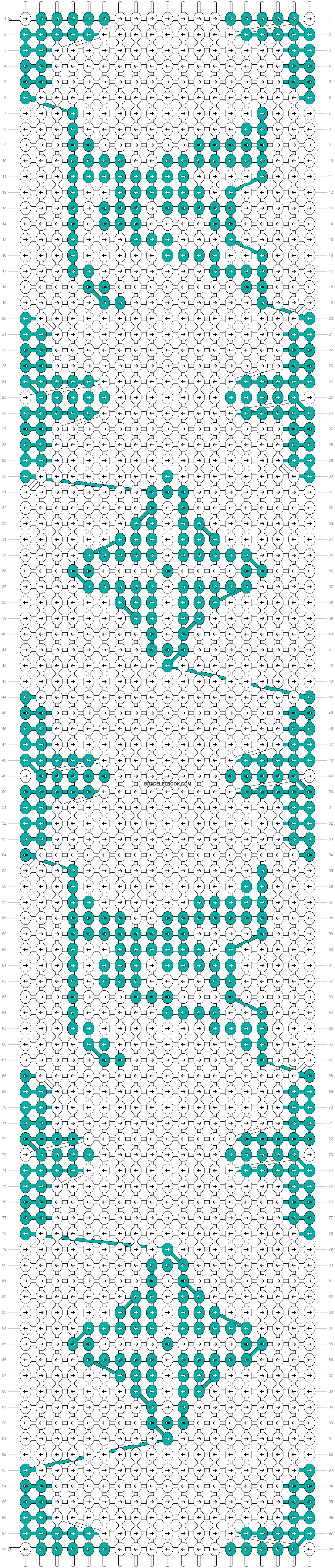 Alpha pattern #44383 variation #74767 pattern