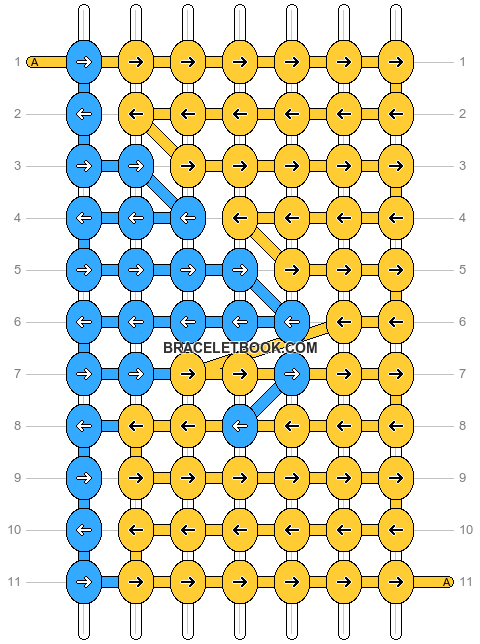 Alpha pattern #25153 variation #74813 pattern