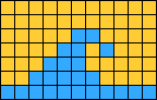 Alpha pattern #25153 variation #74813