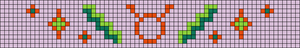 Alpha pattern #39119 variation #74838