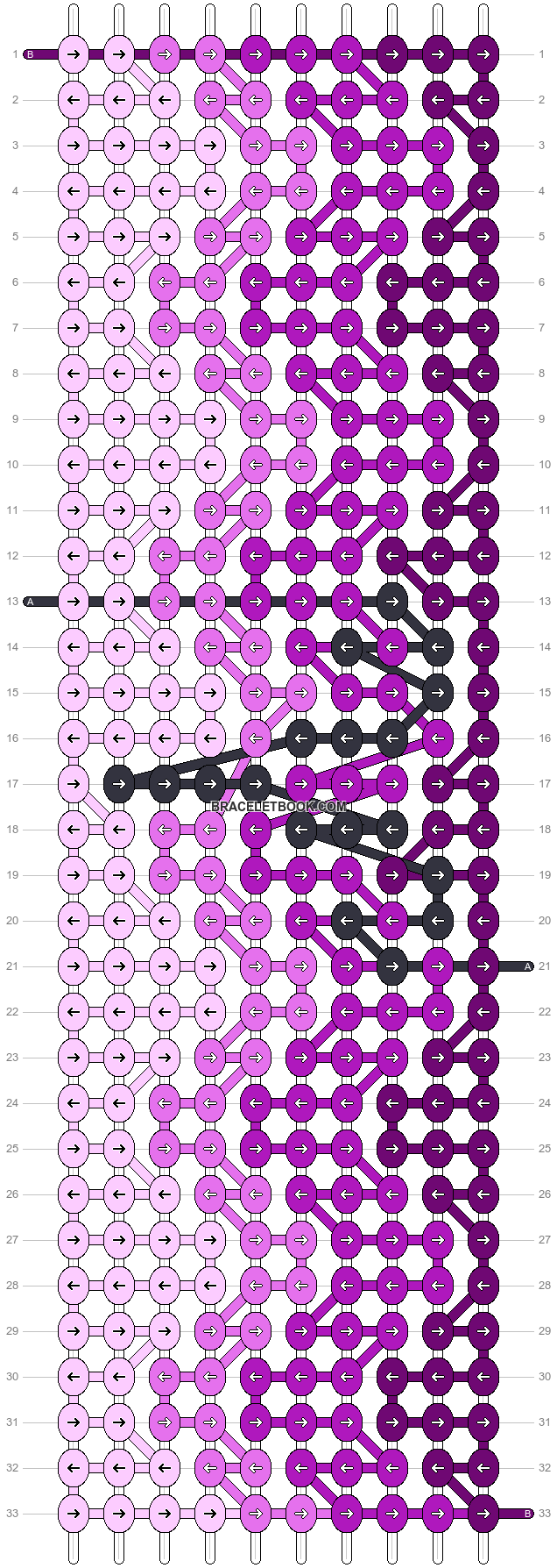 Alpha pattern #48301 variation #74846 pattern