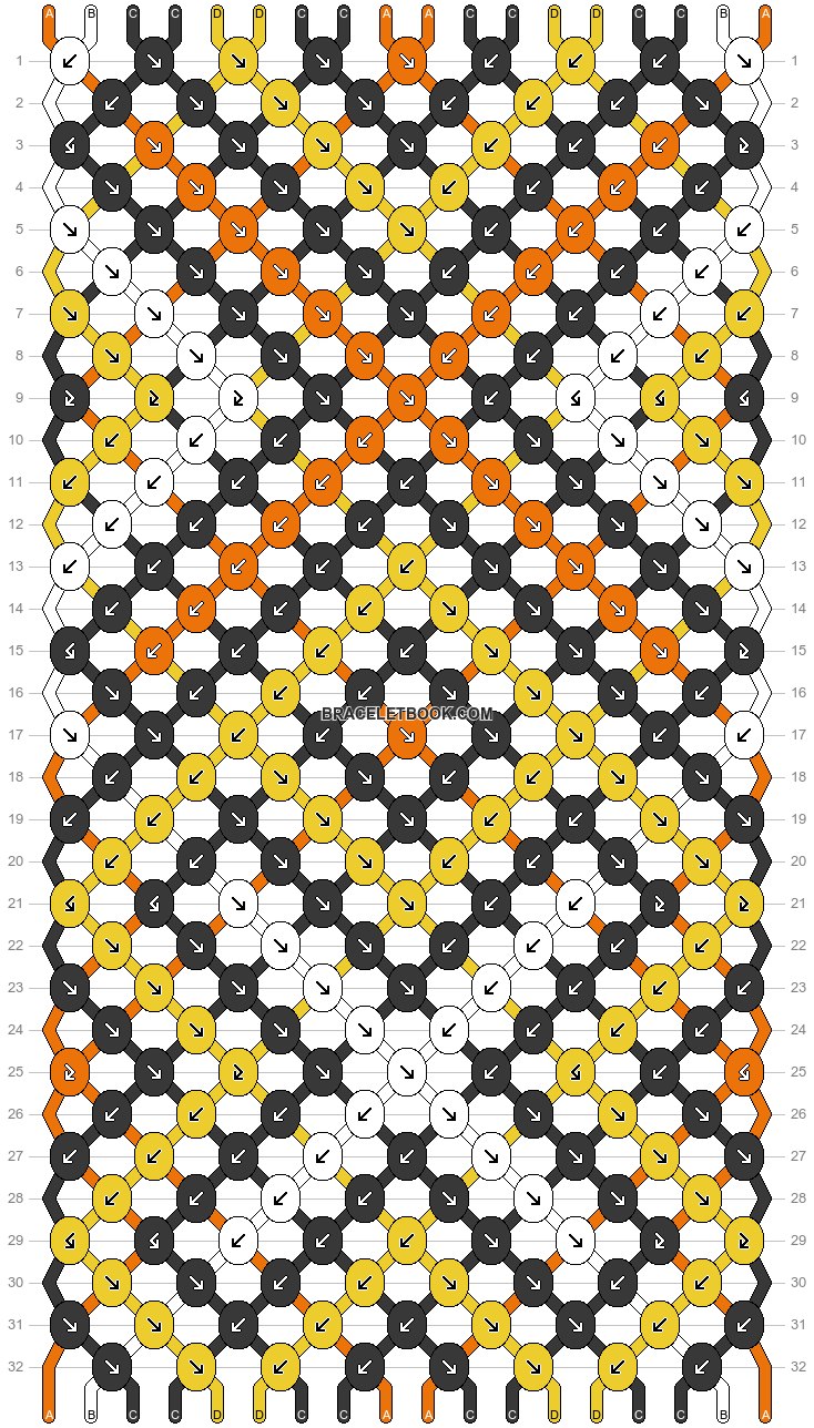 Normal pattern #29406 variation #74850 pattern
