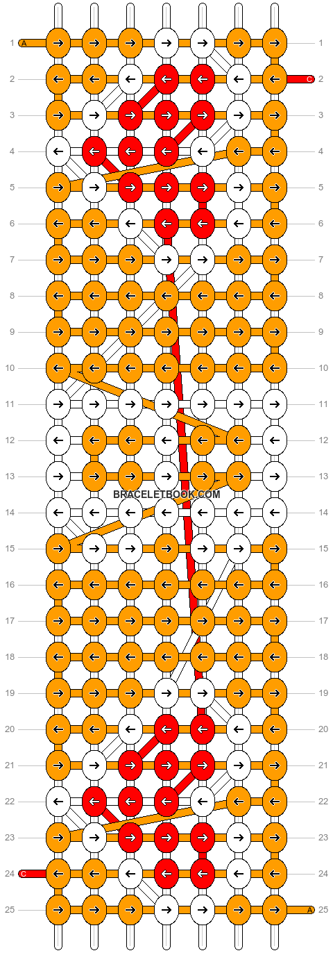 Alpha pattern #6145 variation #74879 pattern