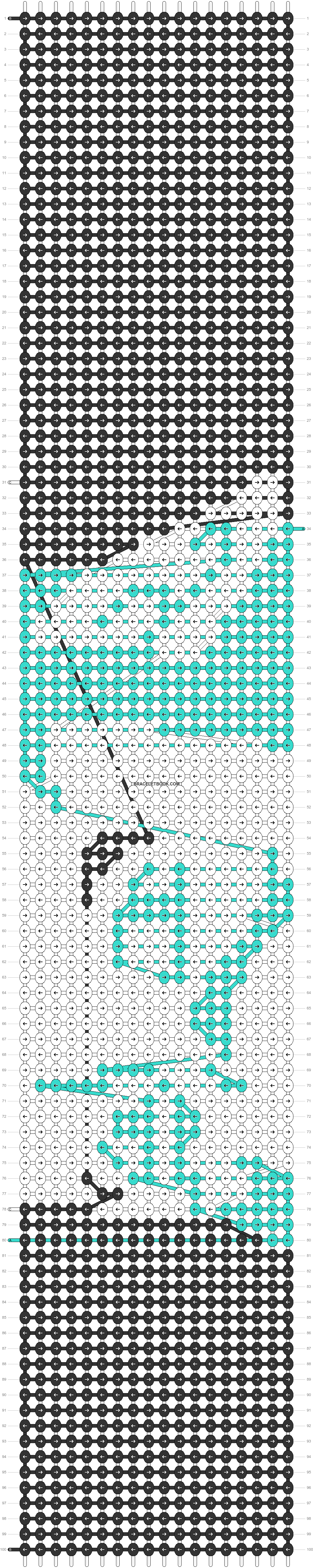 Alpha pattern #44587 variation #74912 pattern