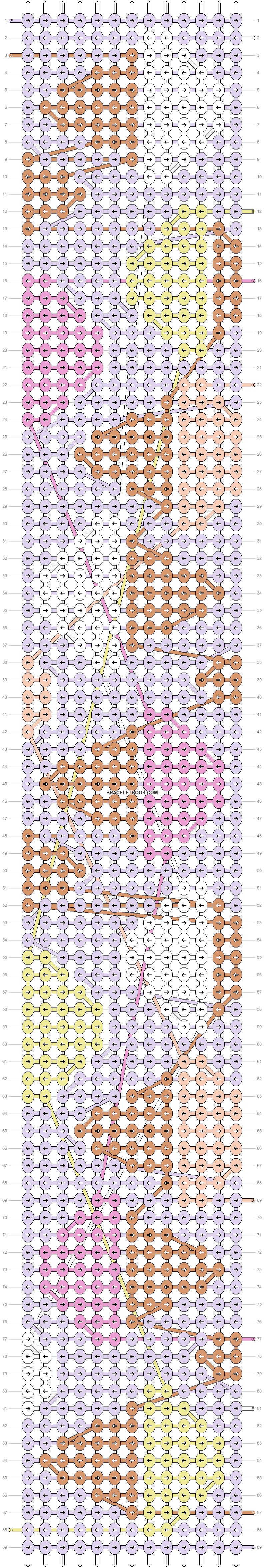 Alpha pattern #31620 variation #74914 pattern