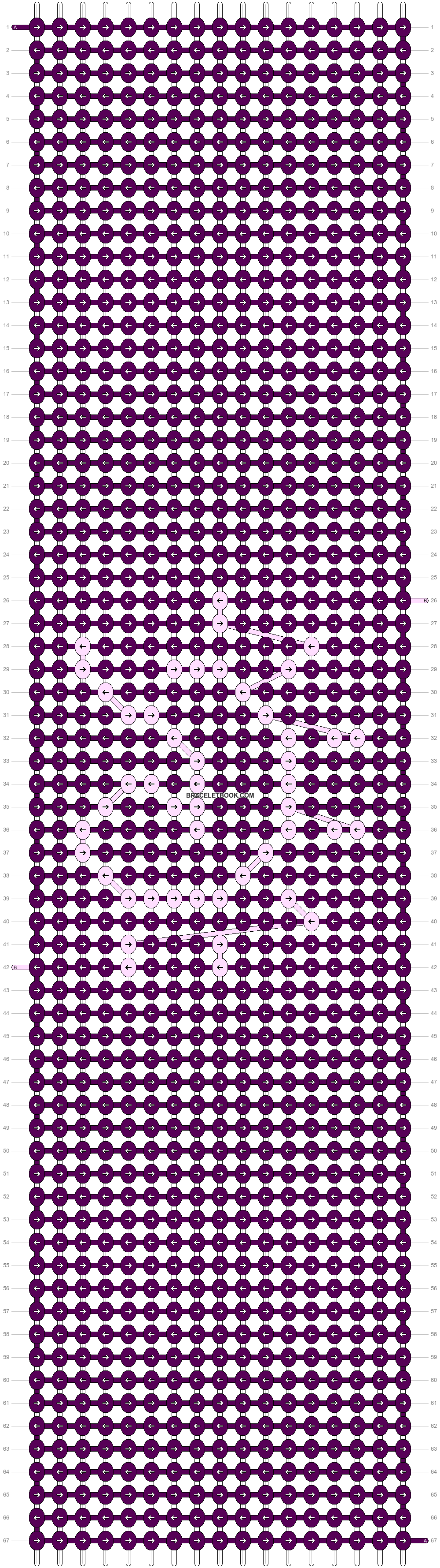 Alpha pattern #45306 variation #74918 pattern