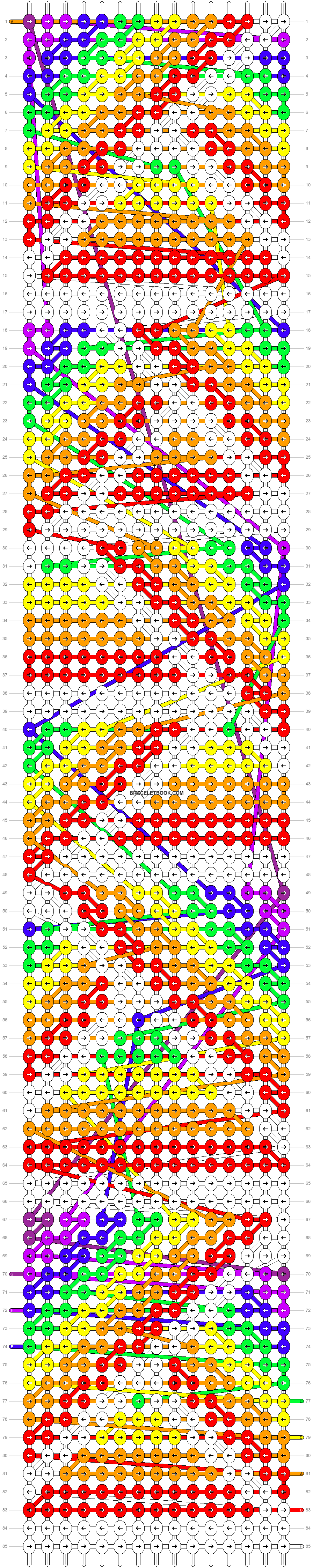 Alpha pattern #47701 variation #74943 pattern