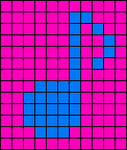 Alpha pattern #292 variation #74958