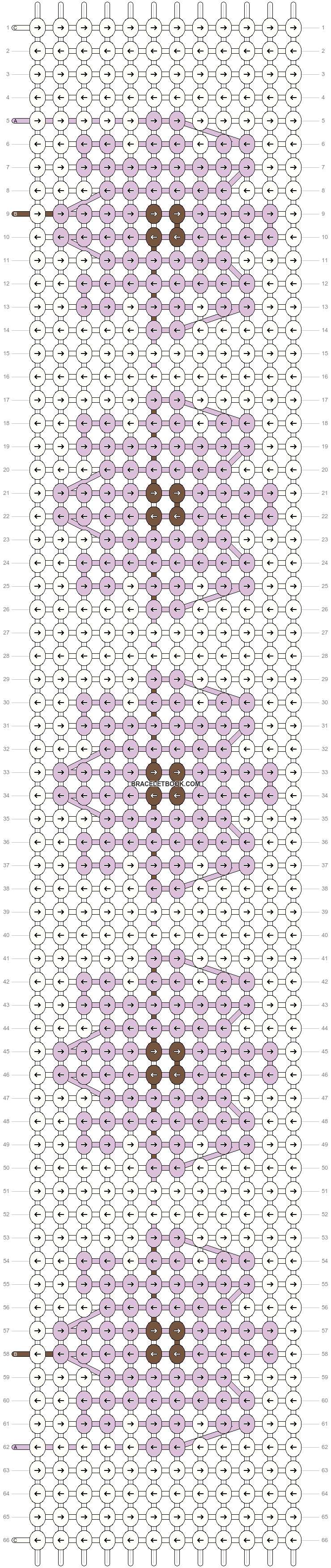 Alpha pattern #46125 variation #75051 pattern
