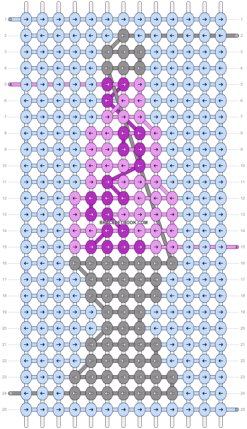 Alpha pattern #47661 variation #75056 pattern