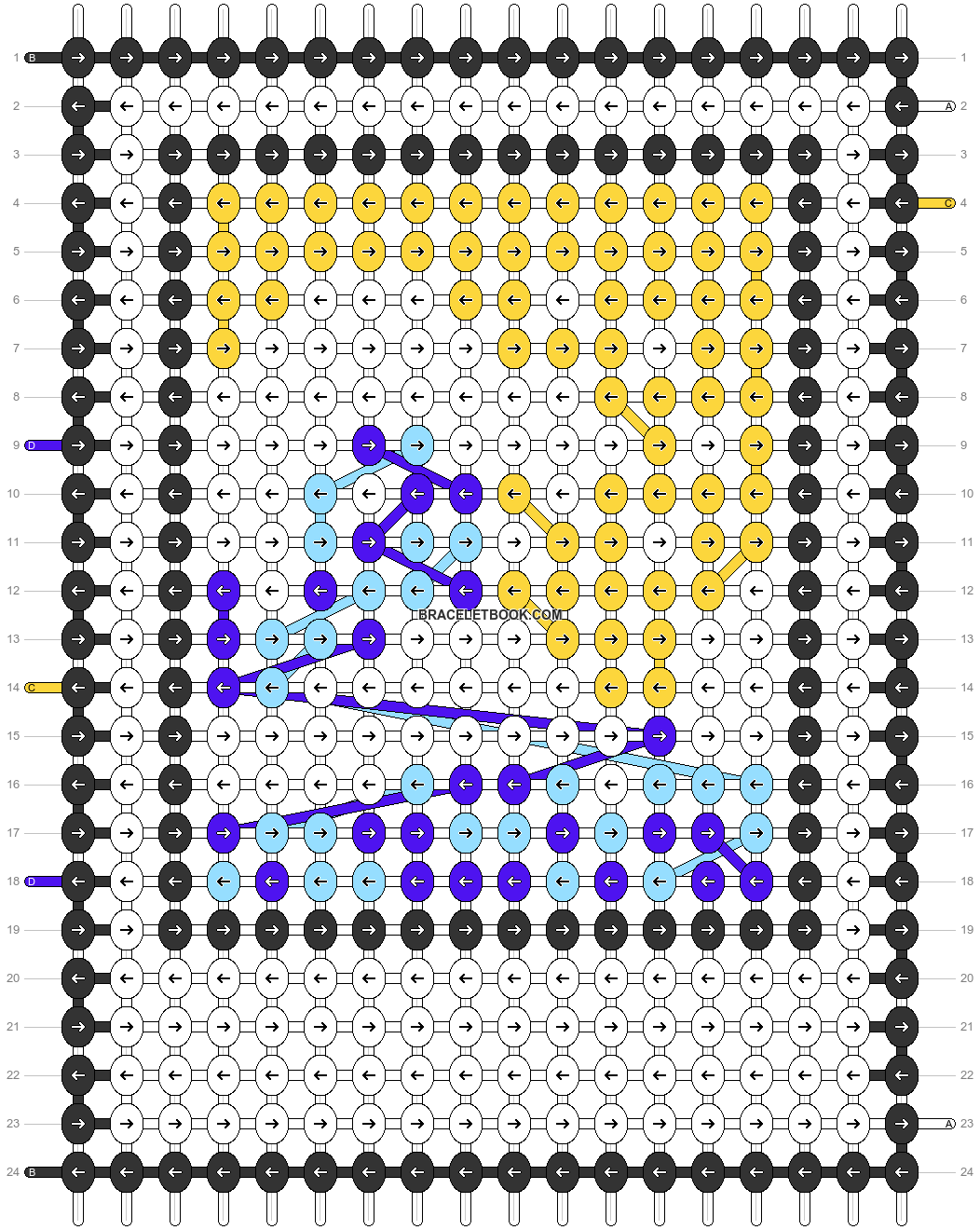 Alpha pattern #48304 variation #75058 pattern