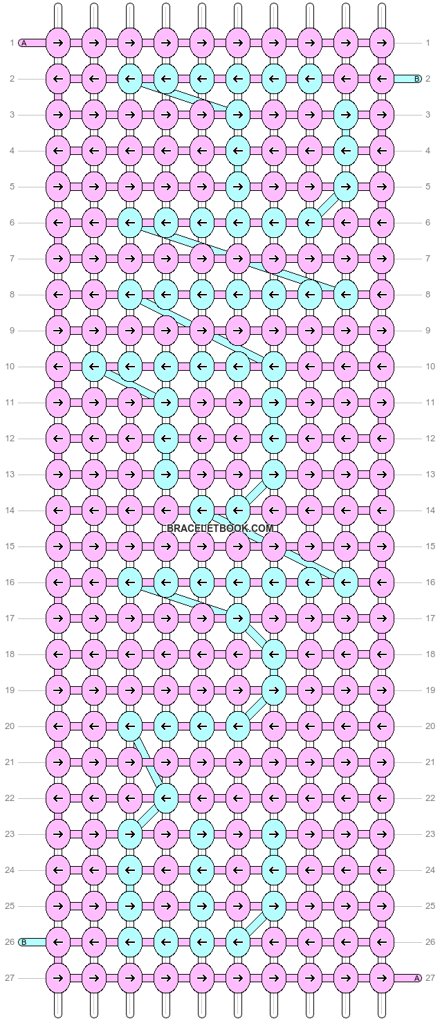 Alpha pattern #696 variation #75064 pattern