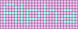 Alpha pattern #696 variation #75064