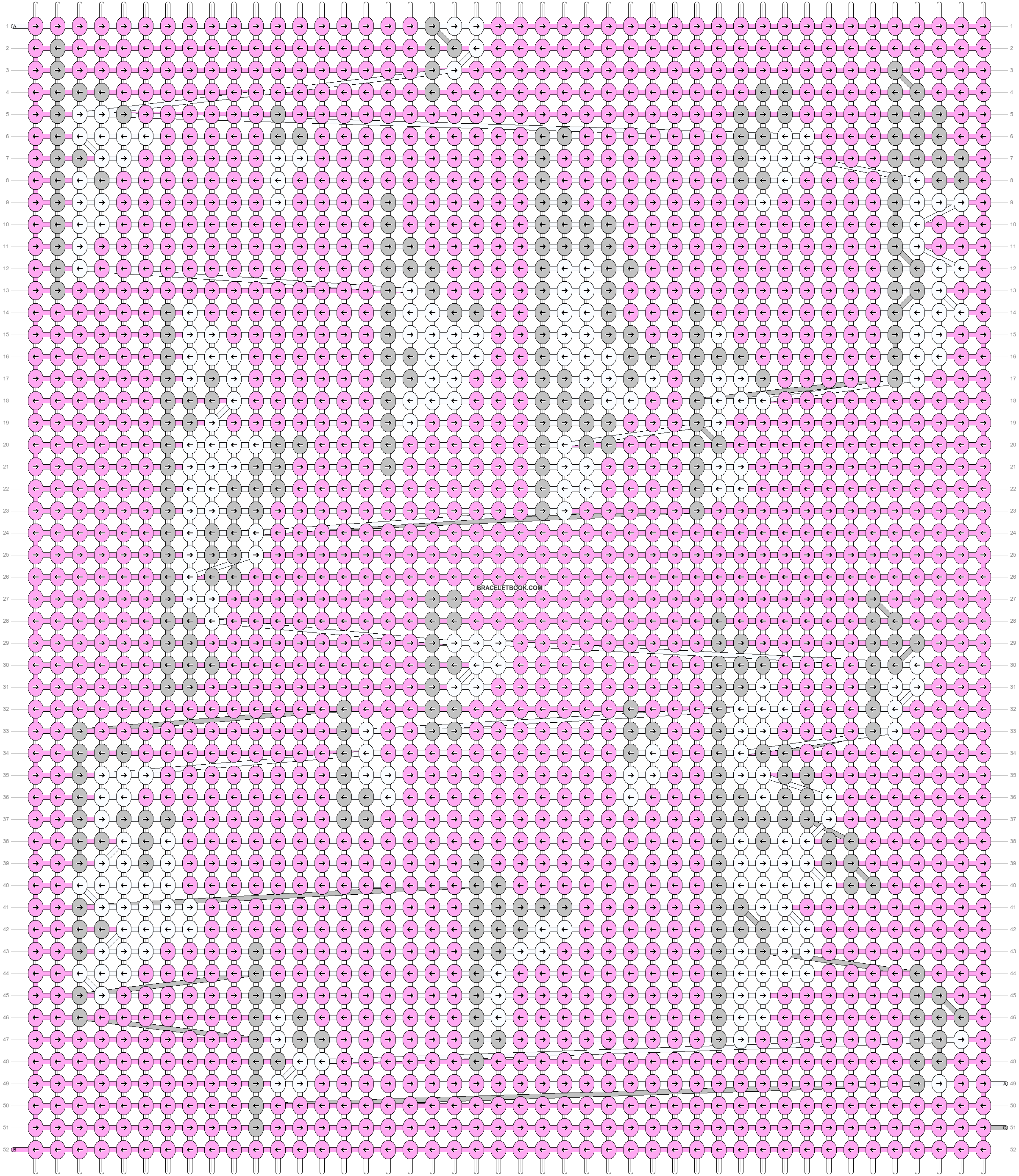Alpha pattern #47651 variation #75065 pattern