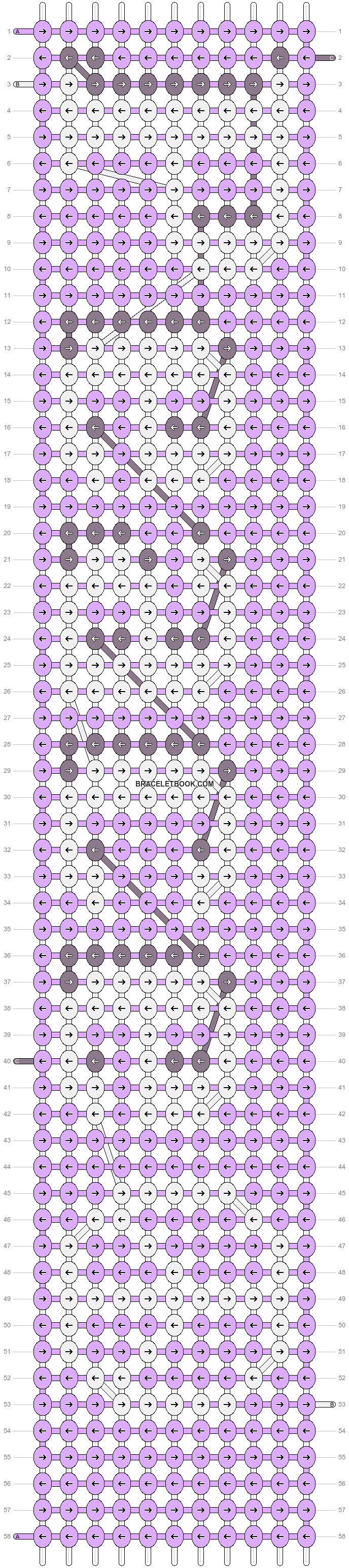 Alpha pattern #21467 variation #75130 pattern