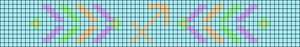 Alpha pattern #39066 variation #75173