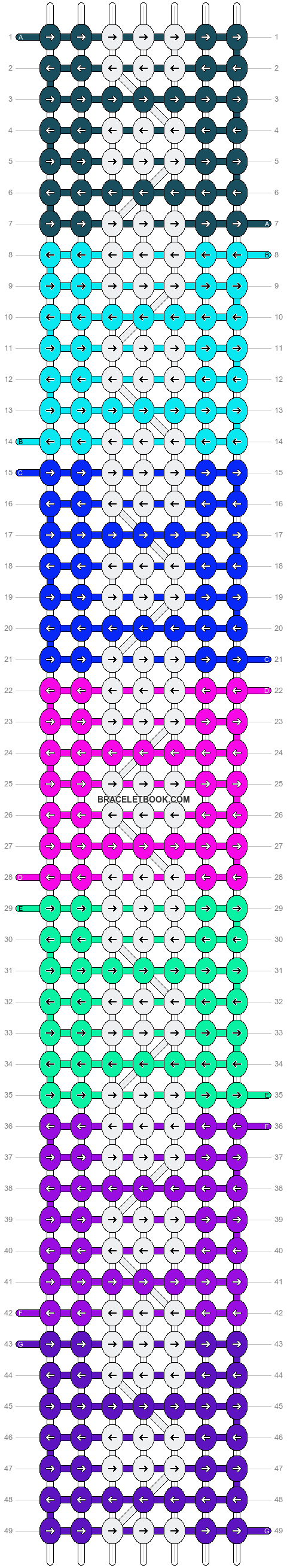 Alpha pattern #17374 variation #75181 pattern