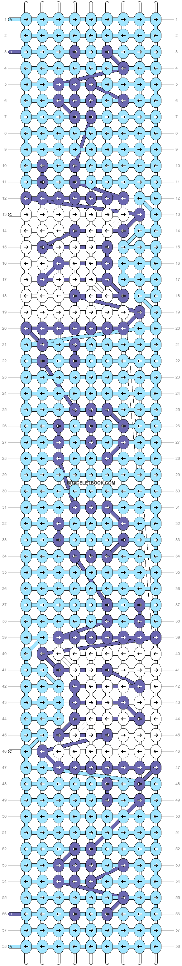 Alpha pattern #48402 variation #75220 pattern