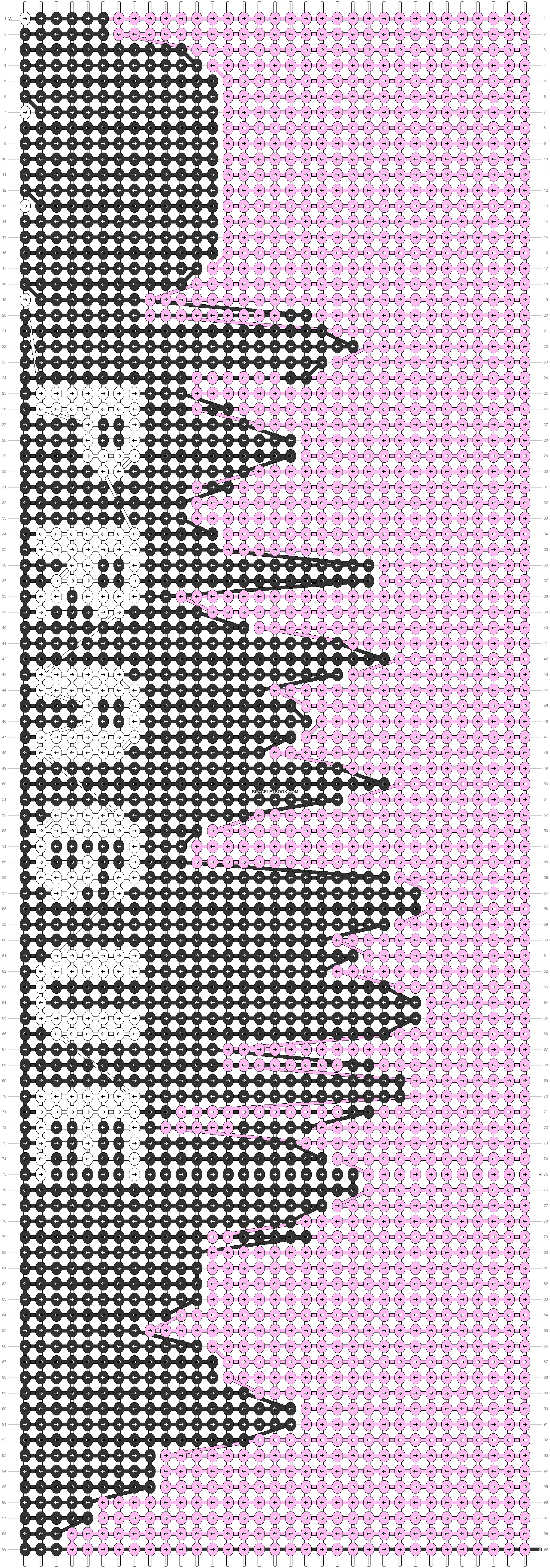 Alpha pattern #39315 variation #75232 pattern