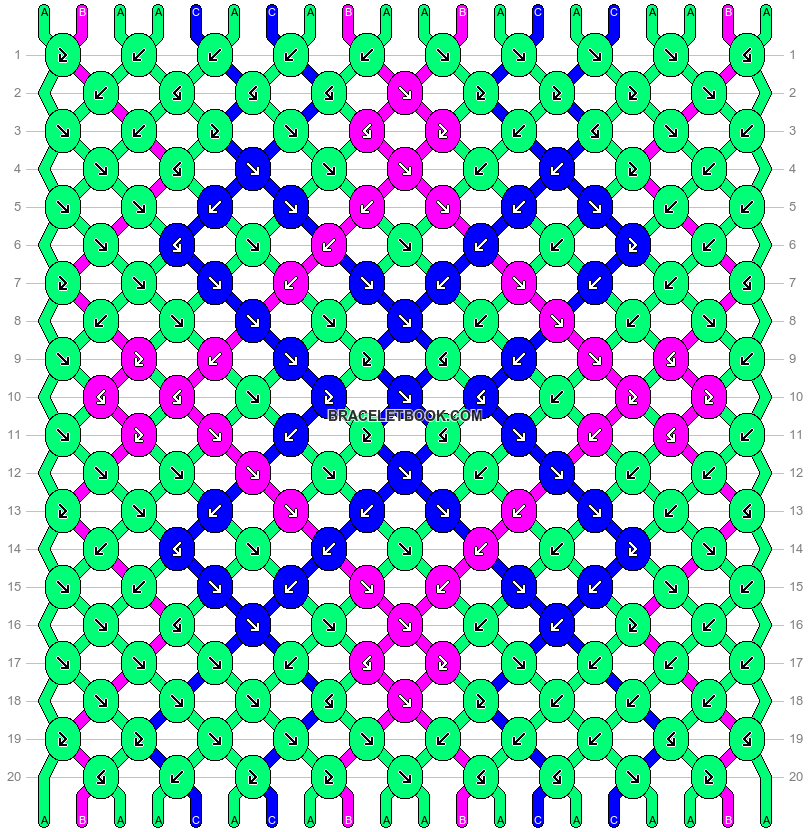 Normal pattern #48343 variation #75240 pattern