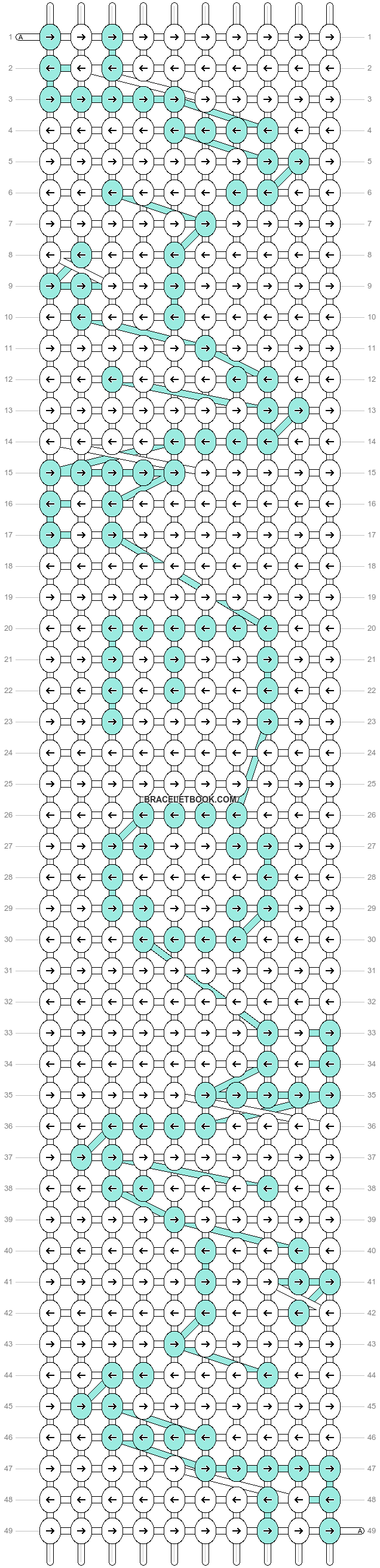 Alpha pattern #29169 variation #75266 pattern