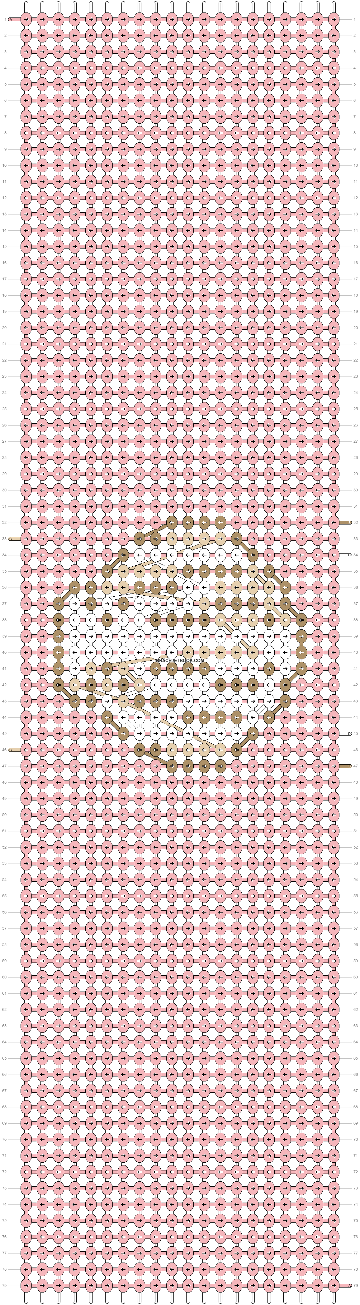 Alpha pattern #48394 variation #75269 pattern
