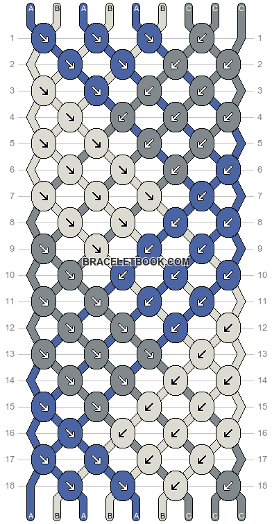 Normal pattern #117 variation #75290 pattern