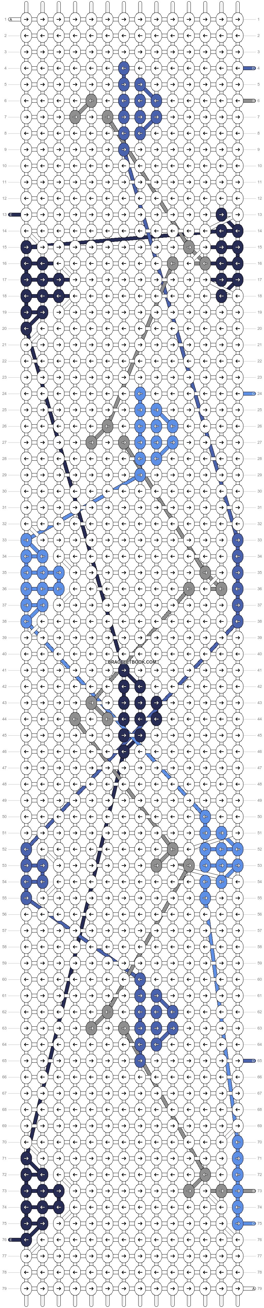 Alpha pattern #48415 variation #75299 pattern