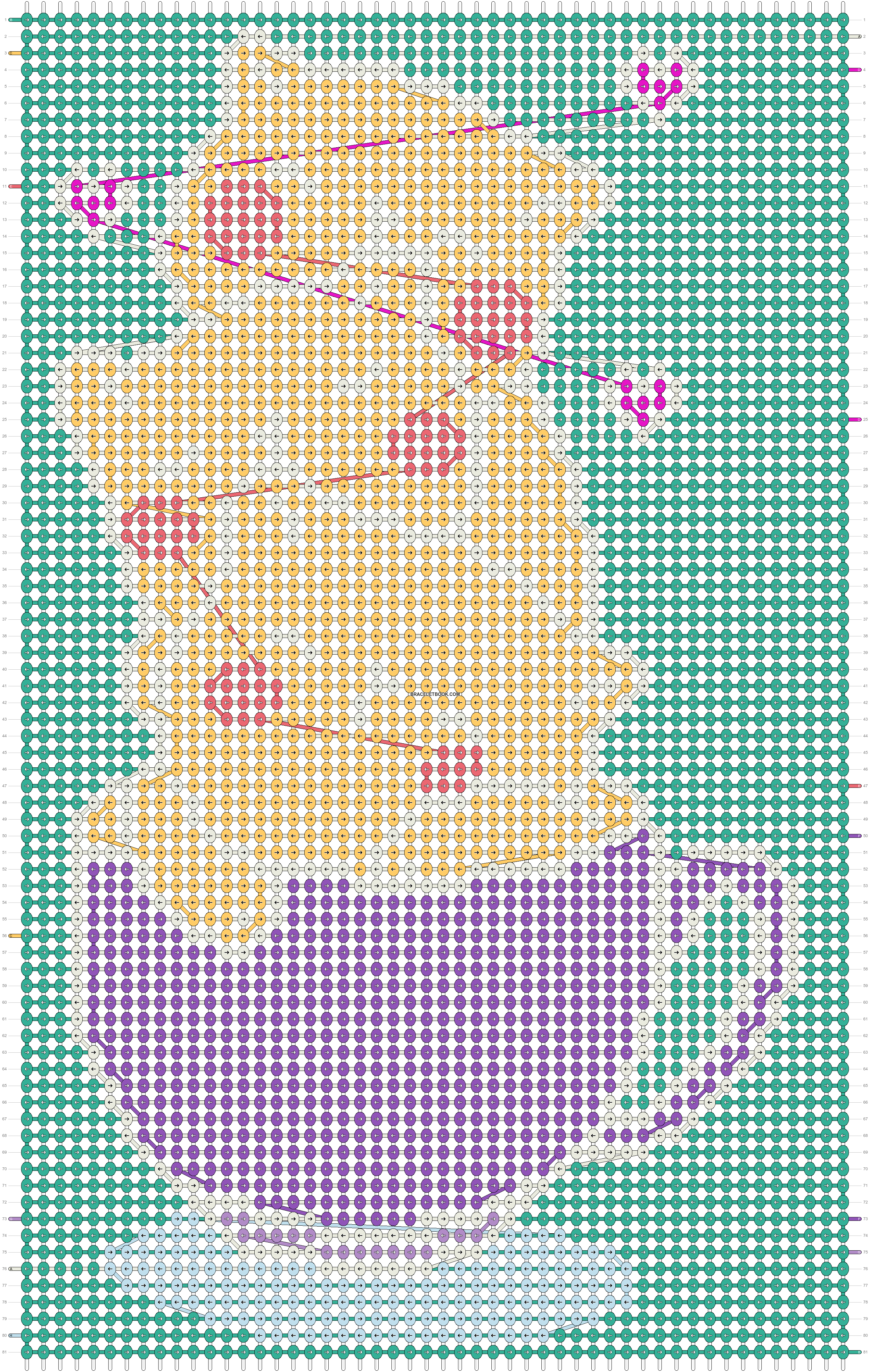 Alpha pattern #48397 variation #75316 pattern