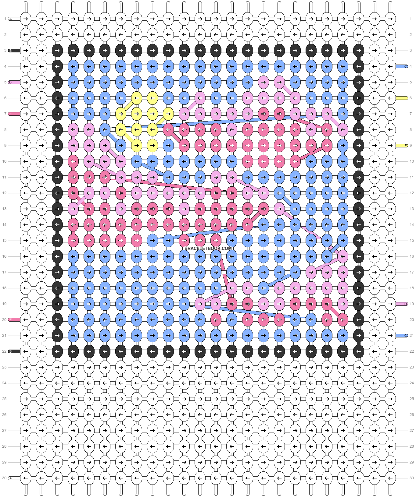 Alpha pattern #43124 variation #75331 pattern