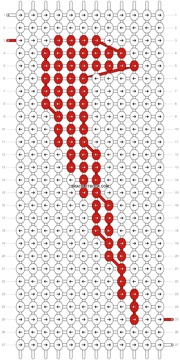 Alpha pattern #5248 variation #75385 pattern