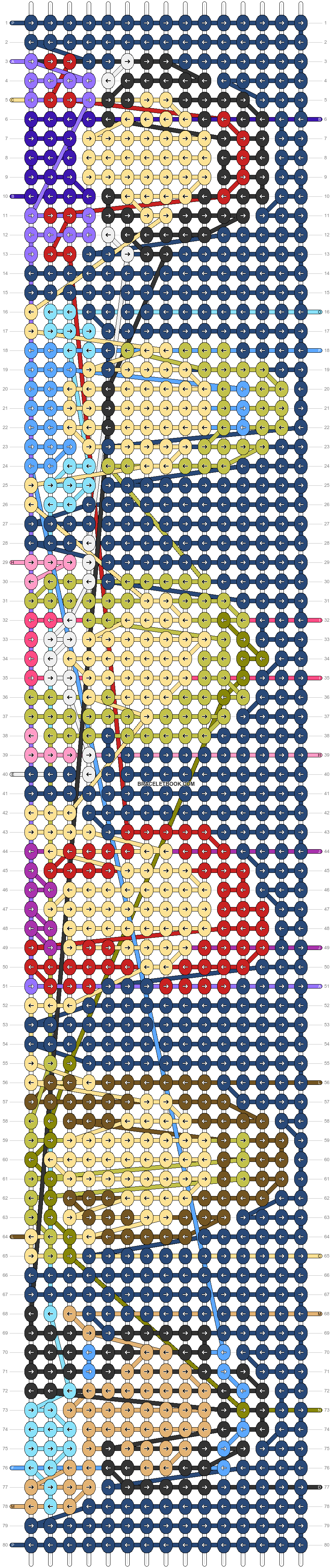 Alpha pattern #47144 variation #75391 pattern